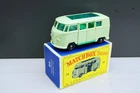 Matchbox Lesney No 34 Volkswagen Caravette 45 Bpw NM Plus Original Box