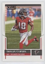 2017 Score Taylor Gabriel #123 03hc