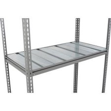 Industrial Extra Heavy Duty Boltless Shelving Z Beam 60Wx36D Steel Deck