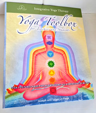 YOGA TOOLBOX  for Teachers & Students INTEGRATIVE YOGA THERAPY Binder