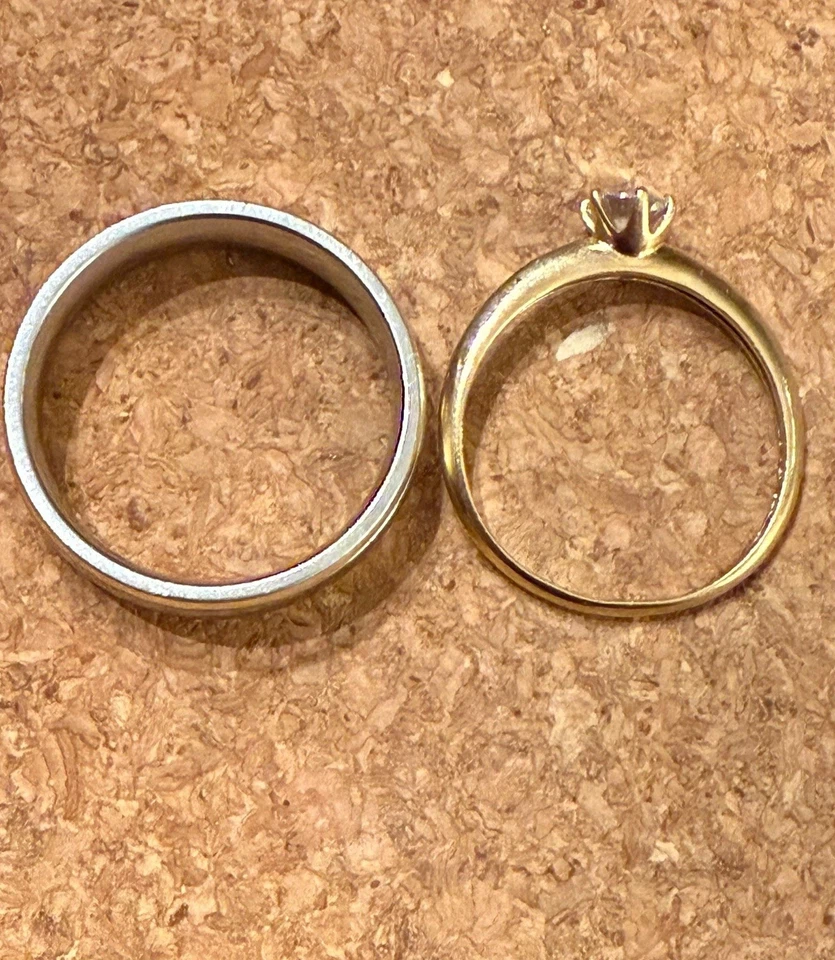 Verlobungsringe Von Maxpro Gold 585 375 Stein Steel - Bild 2 von 4