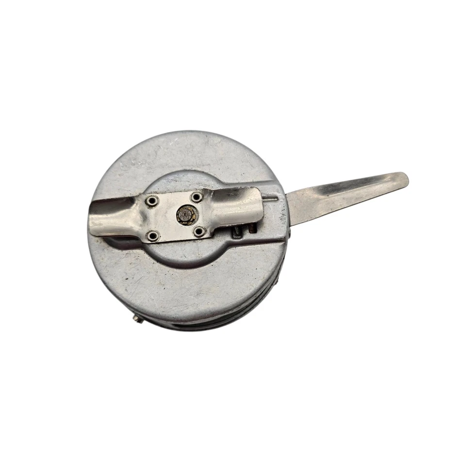 Molinete de pesca com mosca automático vintage H-I Horrocks Ibbotson The Works - Imagem 4 de 4