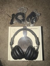 Audio-Technica ATH-M60x Professional Monitor Headphones LN