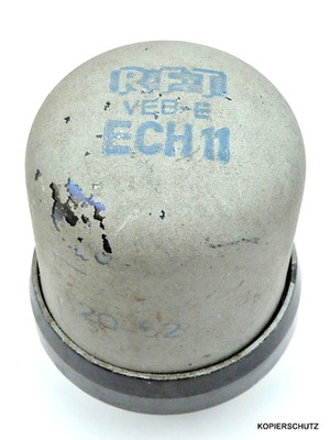 Röhre/TUBE-Elektronenröhre - ECH11 - RFT - sehr gut -