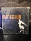 U2 RATTLE AND HUM Australia 1st pressing 12'' Vinyl Double LP 1988 Rare