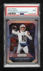 2025 Panini Prizm Prizm Flashback Drake Maye #8 PSA 9 MINT