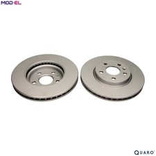 2x BRAKE DISC QD5415 FOR VAUXHALL ASTRA/Mk/VI OPEL CHEVROLET AVEO CRUZE/Wagon