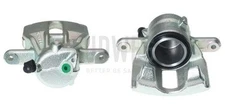 Budweg Caliper 343308 Brake Caliper for Nissan
