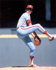 Steve Carlton Posing 5x7 Picture Celebrity Print