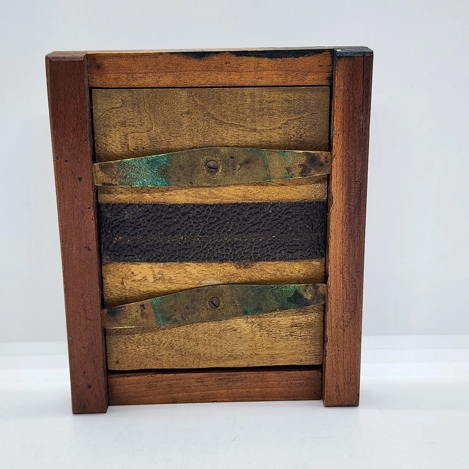 Marcos de impresión 2 Eastman Kodak Co. y 1 otra cámara con marco de madera para negativos Foto 4 de 4