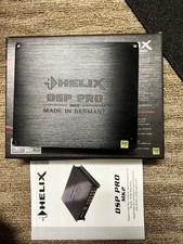 Getestet HELIX DSP PRO MK2 MKII 10 Kanal Auto Audio Digital Signal Prozessor