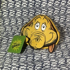 Max The Dog Coin Purse By Bioworld The Grinch Dr. Seuss Official Merchandise