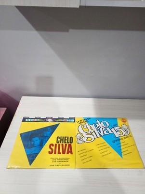 LOT 2 LP'S VINYL CHELO SILVA.- BRAND NEW CONDITION