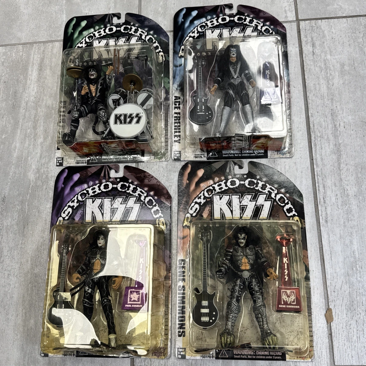 kiss psycho circus action figures products for sale | eBay