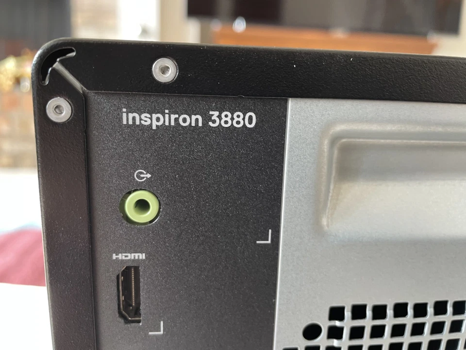 Dell Inspiron 3880 Core i5 10th Gen. 8GB 250GB NVMe SSD, 1TB HDD Windows 11 - Image 4 of 4