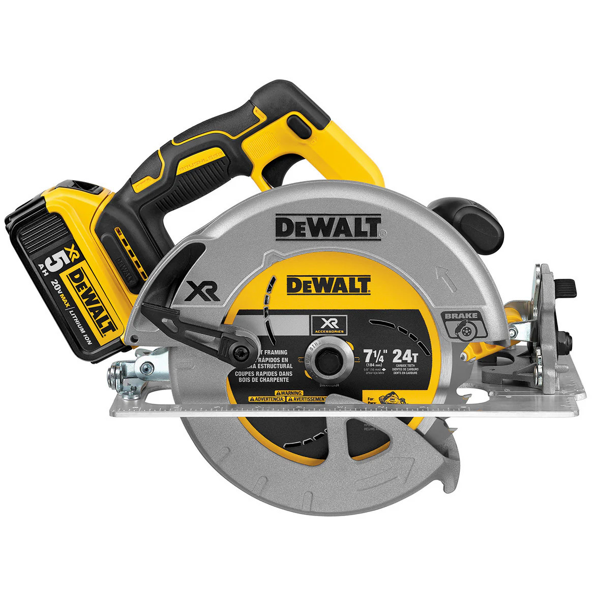 DeWALT DCK695P2 20V 6-Tool 5.0Ah Lithium-Ion Cordless Combo Kit