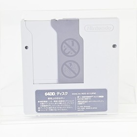 Nintendo 64DD F-Zero X Expansion Kit Captain Falcon 2000 from Japan Working
