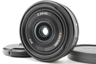 Sony SEL20F28 E 20mm f/2.8 Weitwinkel Prime Festbrennweite E [Top...