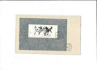 China Year 1978 Galloping Horses Miniature T28M on Plain FDC