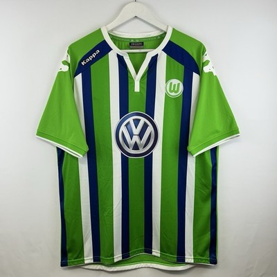 Kappa VfL Wolfsburg 2015/16 Away Men Football Shirt/Jersey/Trikot/Maglia/Maillot