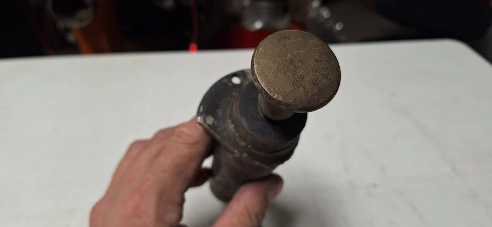 Bomba de combustível manual Stutz Bearcat 1920s vintage Indy 500 Sprint carro Speedster Race - Imagem 2 de 4