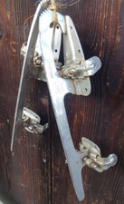 Alte Kufen Schlittschuhe Wintersport Eislaufen Deko etc. Fundzustand