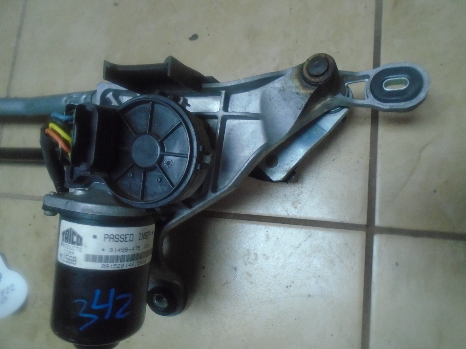 2017-2023 Maserati Ghibli M157 Windshield Wiper Motor 51 Miles OEM