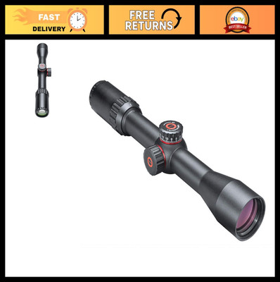 High-Performance Riflescope with Adjustable Magnification & Durable Design