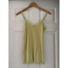 VTG 00s Abercrombie  Fitch Y2K Lace Camisole Preppy Coquette Girlhood