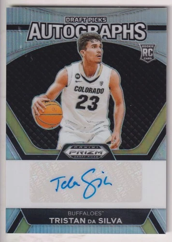TRISTAN DA SILVA 2024-25 PANINI PRIZM DP BASKETBALL AUTOGRAPH AUTO CARD #DPA-TDS