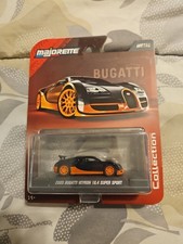 Majorette 2025 Collector Series 2005 Bugatti Veyron 16.4 Super Sport 1:64 Scale
