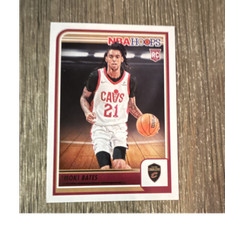 Panini 2023-24 NBA Hoops Rookie Base #266 Emoni Bates Cavaliers Basketball