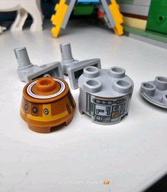 Lego Sw0565 Star Wars Chopper C1-10P Minifigure From Set 75170