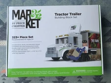 Price Chopper Market 32 Tractor Trailer Building Block Set - First Gear