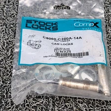 Stock Locks Compx National C8060-C390A-14A Tumbler Cam National Cabinet Lock