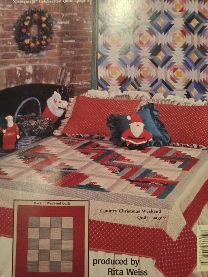 Log Cabin Quilt Pattern Book Easy Log Cabin Quilt Patterns Book - Image 4 of 4