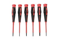Laser Werkzeuge PräZisions Elektrischer Screwdriver Set 6St 7612