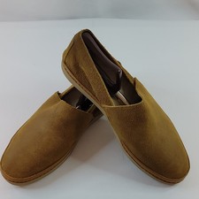 UGG Men's Brown Suede Leather Slip-On Slippers Comfort US 11 1007066