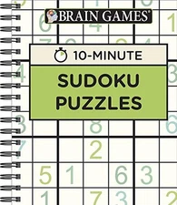 Brain Games 10-Minute Sudoku P - GOOD
