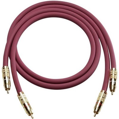 Oehlbach 2043 RCA Audio Cable [2x RCA Plug - 2x RCA Plug] 0.50m Edge Contact