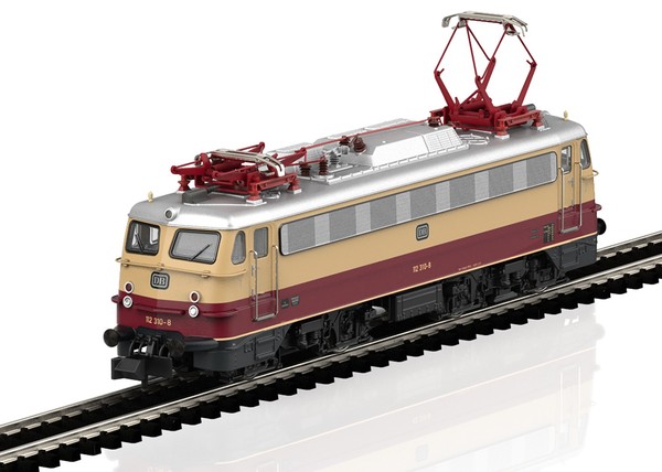 Minitrix Spur N 16269 - E-Lok Br 112 Sound (Db)-image