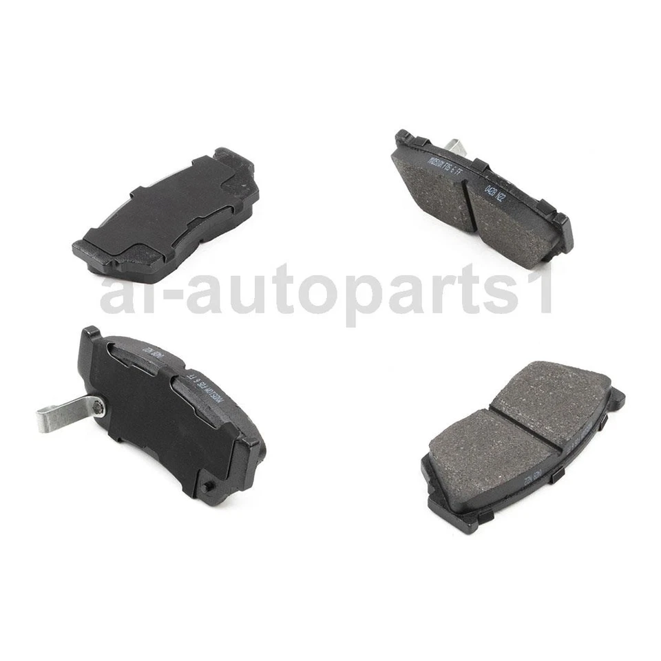 Kit de pastillas de freno delanteras y zapatas de freno traseras para Nissan Tsubame 1993-2003 2004 Foto 4 de 4