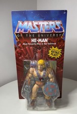 Masters of the Universe Origins Deviated Wave 29 He-Man 5.5 Action Figure New