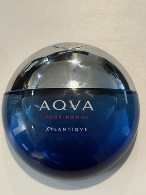 Bvlgari AQVA Atlantiqve Pour Homme 3.4oz  100ml EDT 2017 FIRST BATCH Rare, NWOB