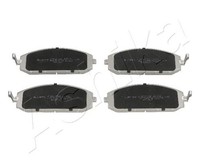 Bremsbelagsatz Scheibenbremse Ashika 50-01-178 FüR GR Patrol Nissan 5 Wagon Y61