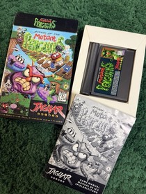 Atari Attack of the Mutant Penguins (Atari Jaguar) w/ Box & Manual 1995