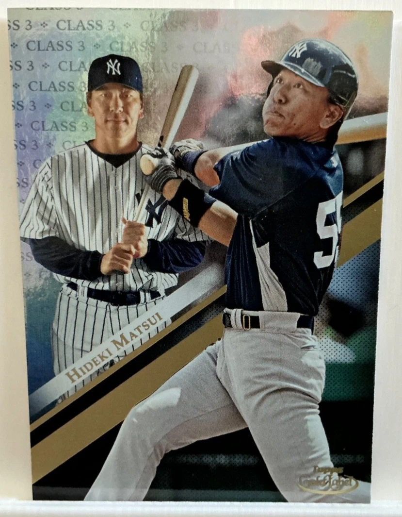 松井秀喜棒球2019 年体育交易卡和配件| eBay