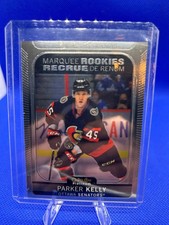 2021/2022 UD O-Pee-Chee Platinum Marquee Rookie, Parker Kelly #240