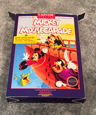 Nintendo Mickey Mousecapade Original Game NES