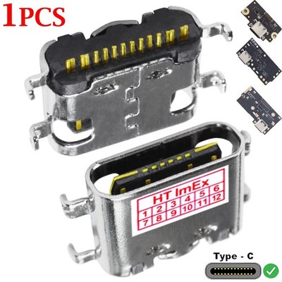 USB-C DC Jack Power Socket Charging Port Connector for Ulefone Power 5 / 5s
